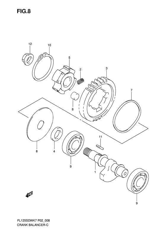 Crank balancer