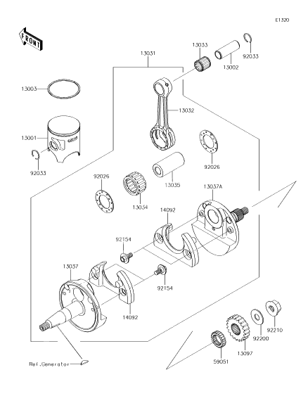 Crankshaft/Piston(s)