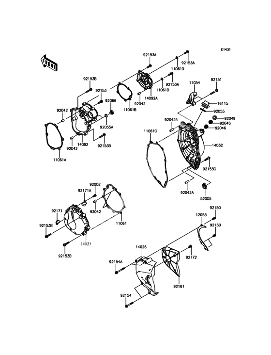 Engine cover(s)