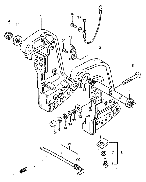 Clamp bracket