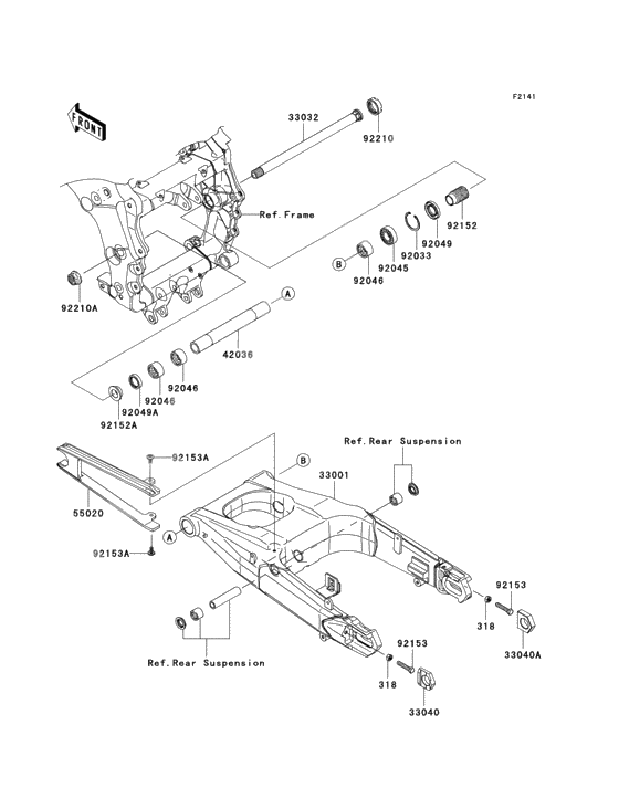 Swingarm