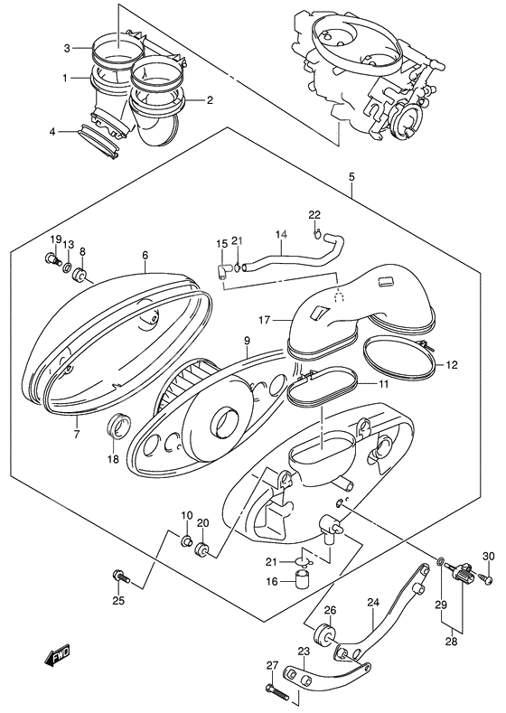 Air cleaner              

                  Model k5