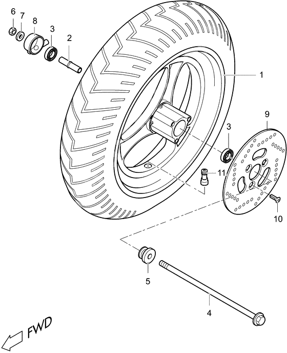 Transom + tube