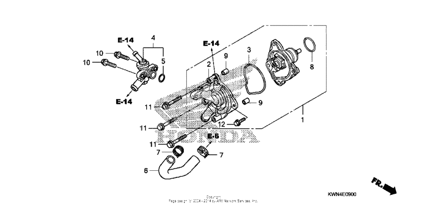 Водяной насос