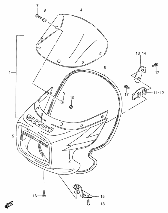 Cowling comp              

                  Model x