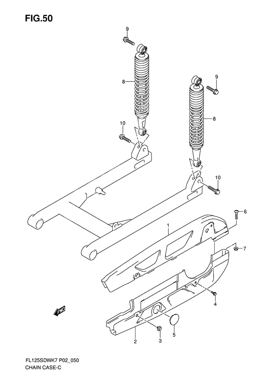 Chain case