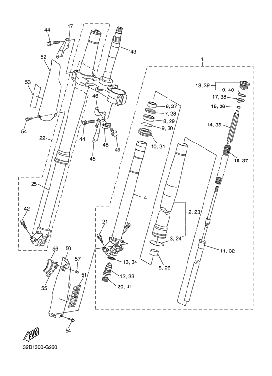 Front fork