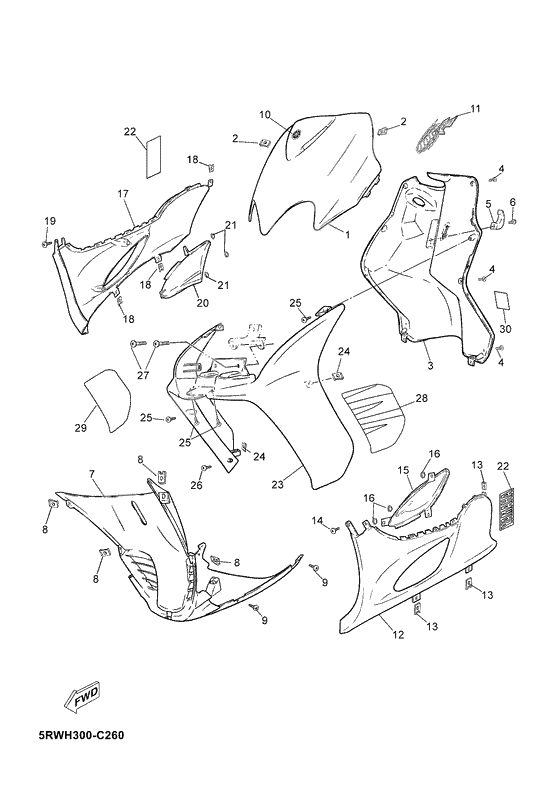 Leg shield