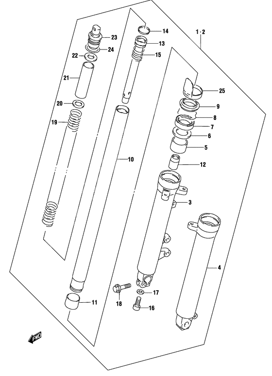 Front damper              

                  Model k3