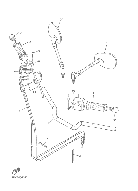 Руль & Тросики