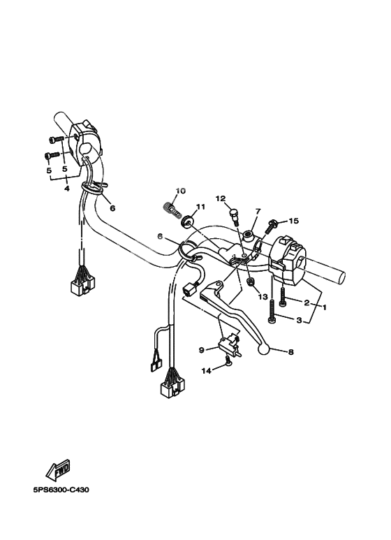 Interruptor manillar&palanc