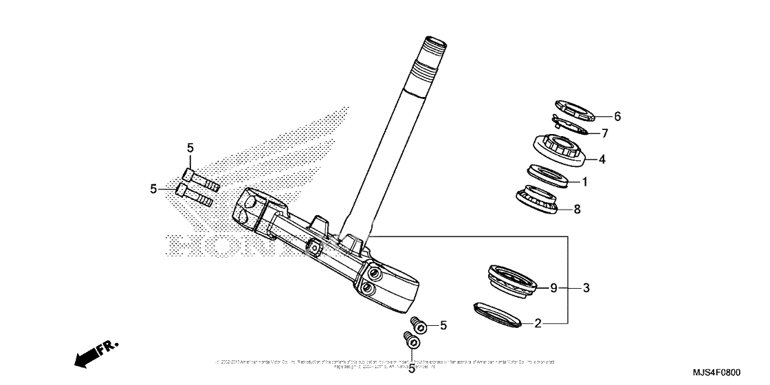 Рулевая траверса