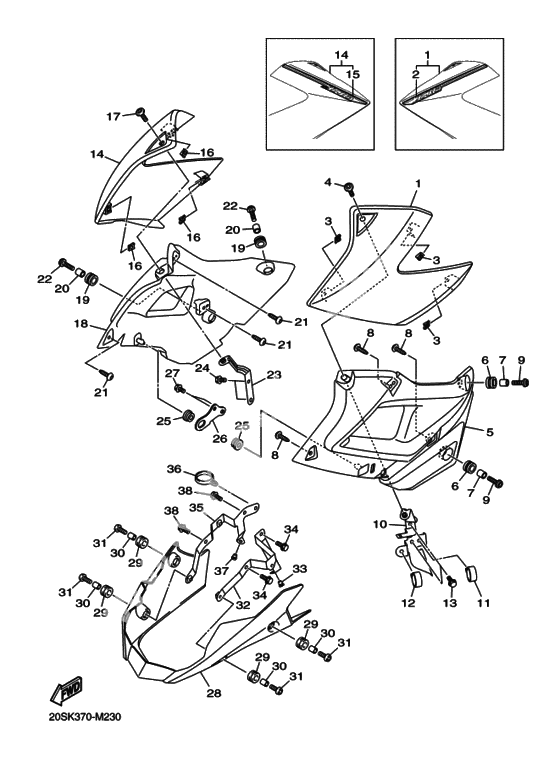 Боковая крышка 2