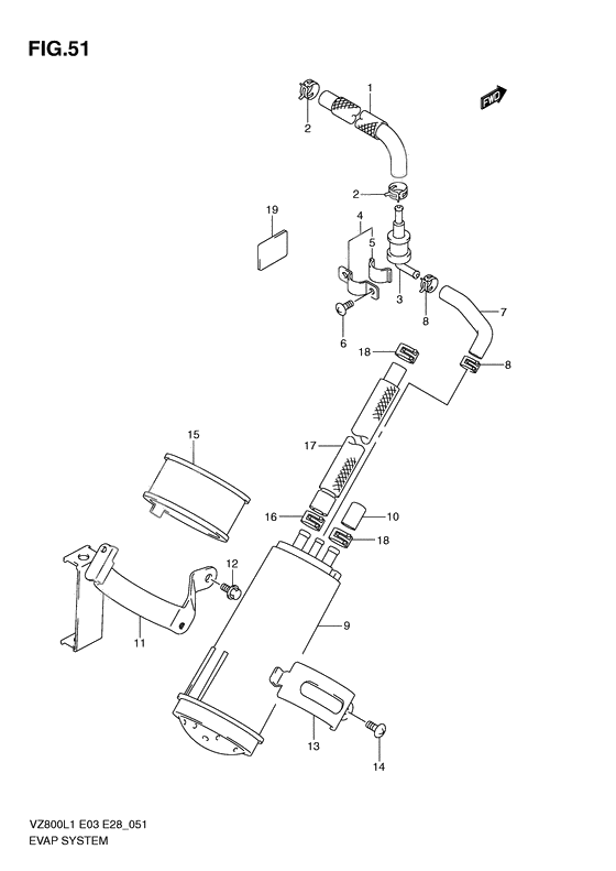 Evap system              

                  Vz800l1 e33