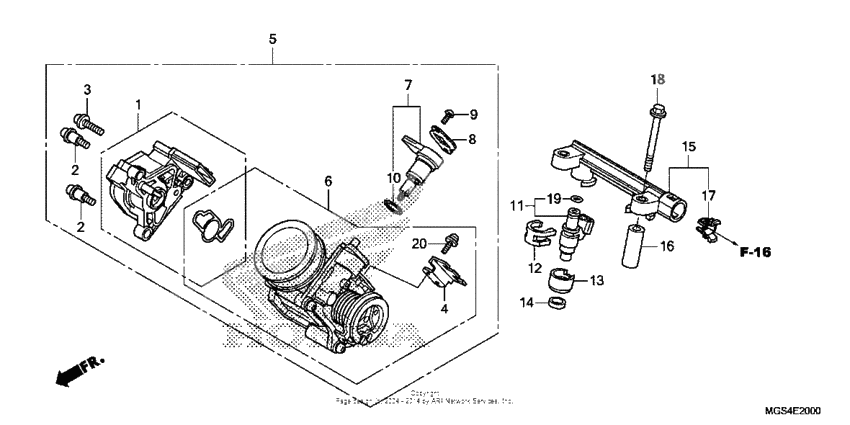 Throttle body