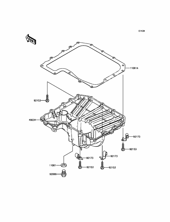 Oil pan