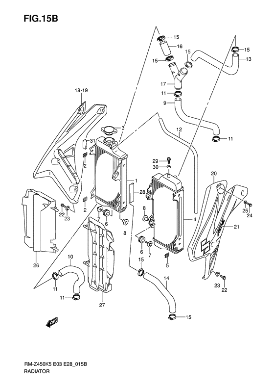 Radiator              

                  Model k7