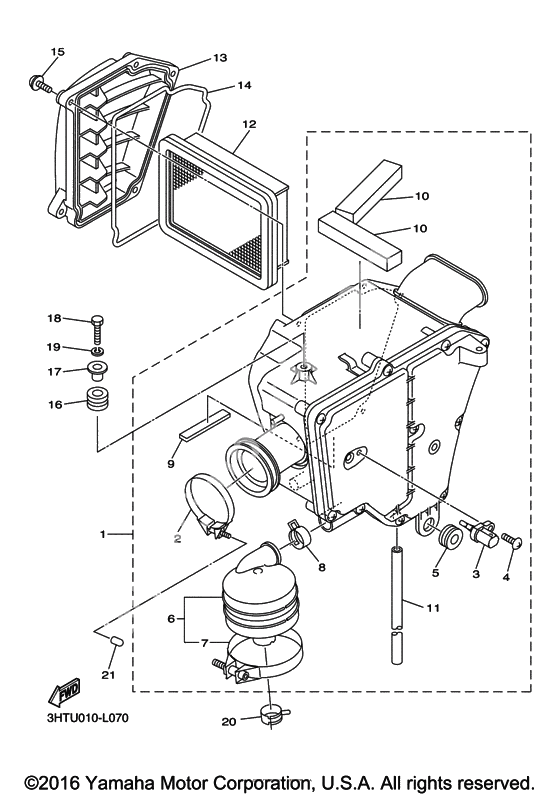 Впускная система