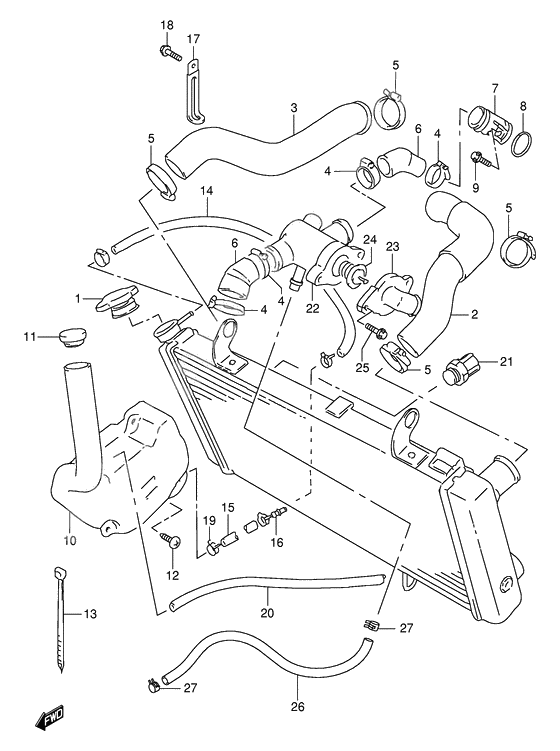 Radiator hose