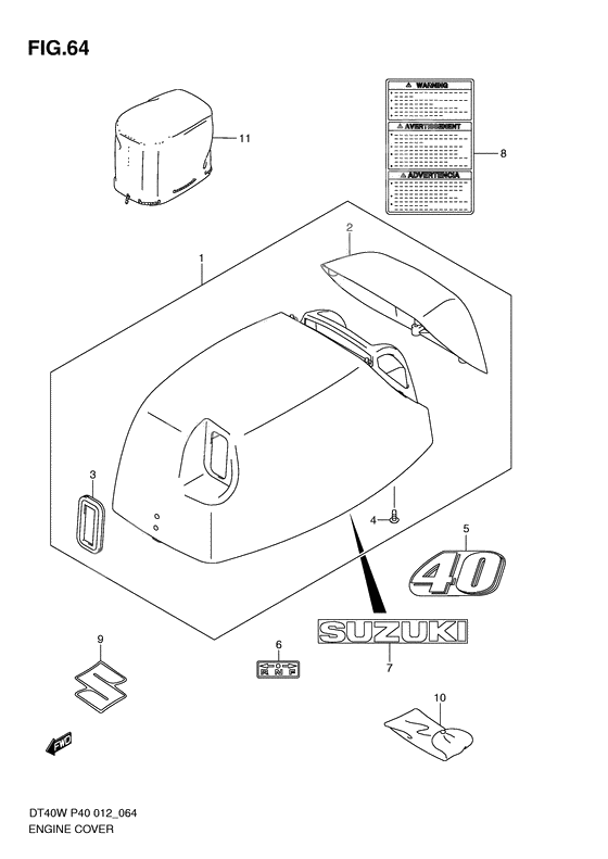 Engine cover