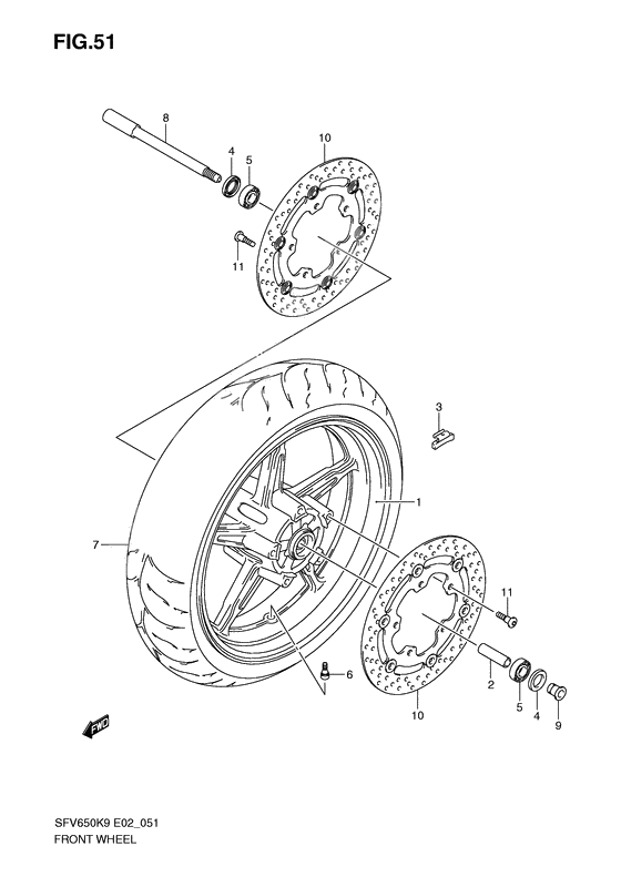 Transom + tube              

                  Sfv650k9/uk9/l0/ul0