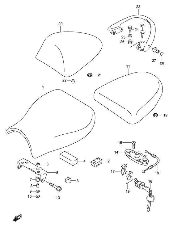 Seat              

                  Model k1