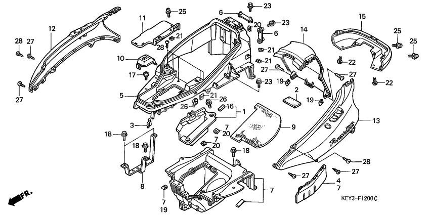 Body cover/luggage box