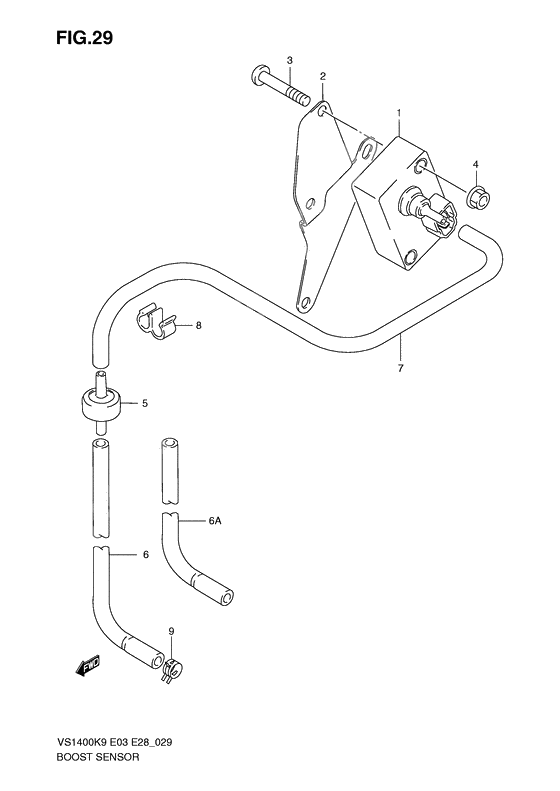 Boost sensor