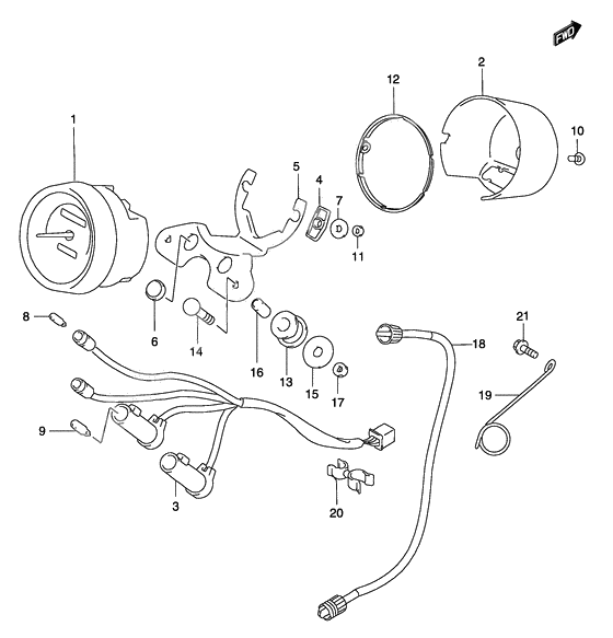 Speedometer              

                  Model k3