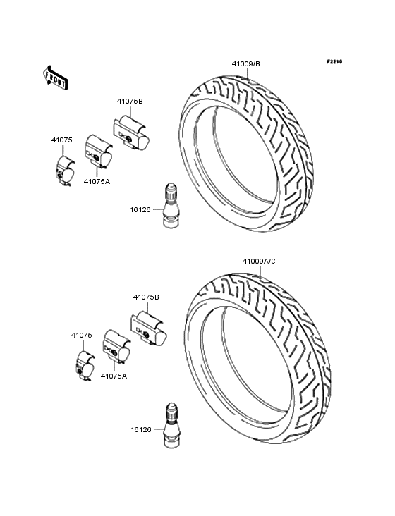 Wheels/tires