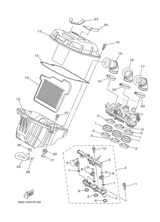 Впускная система 2