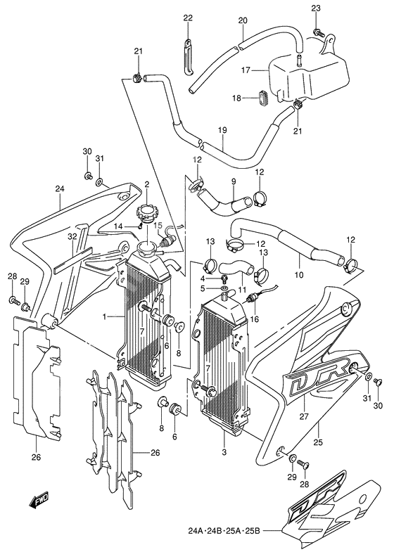 Radiator              

                  Model y/k1