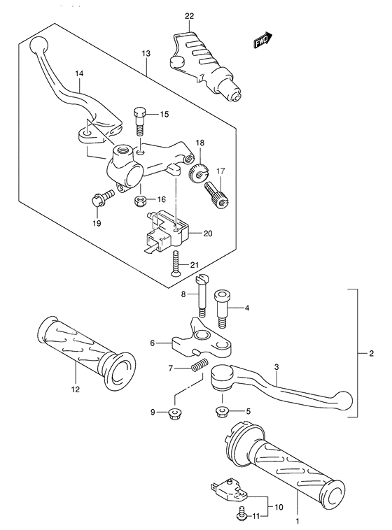 Handle lever