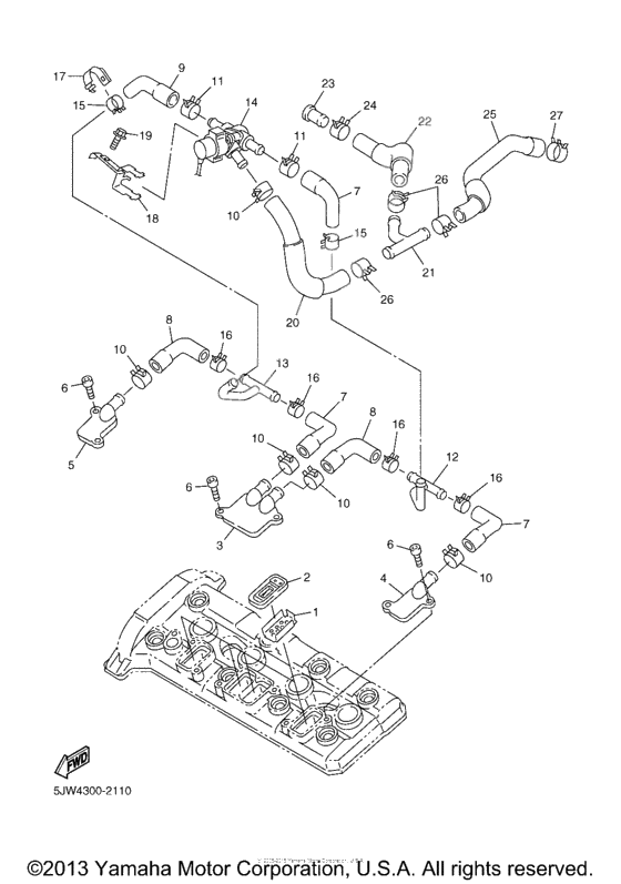 Air induction system