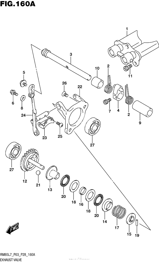 Exhaust valve