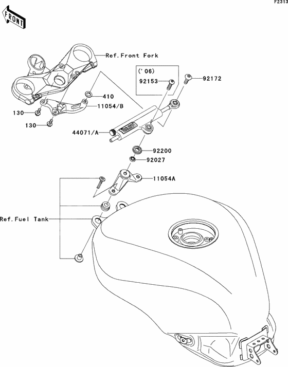 Steering damper