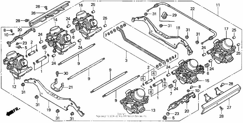 Carburetor assy.