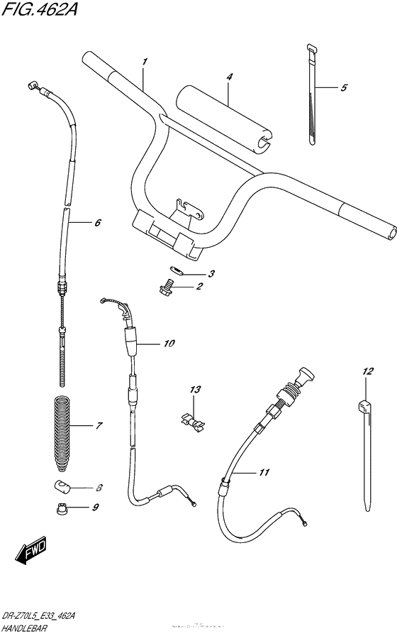 Руль & Тросики