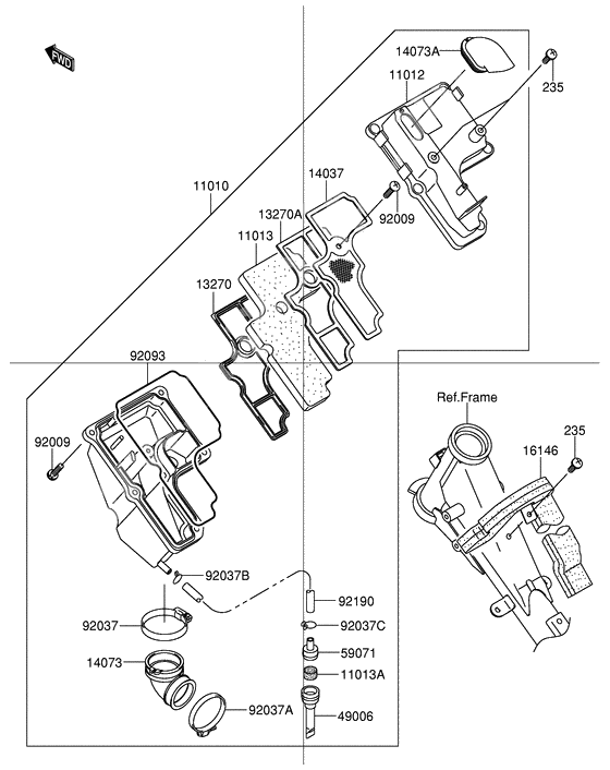Воздушный фильтр