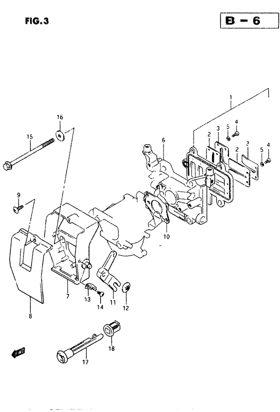 Inlet case