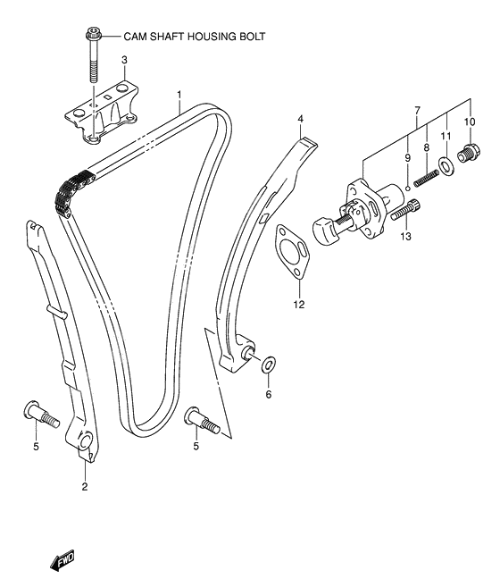 Cam chain