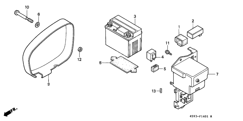Battery/battery box              

                  2