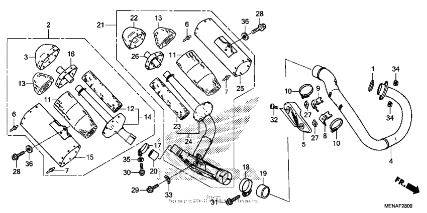 Muffler