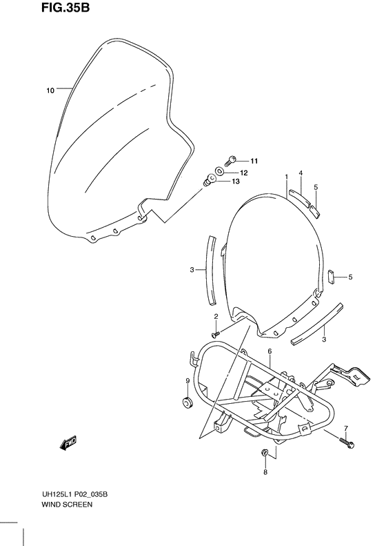 Headlamp assy              

                  Model racing p19