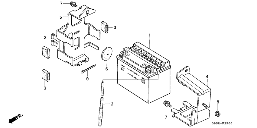 Battery              

                  1