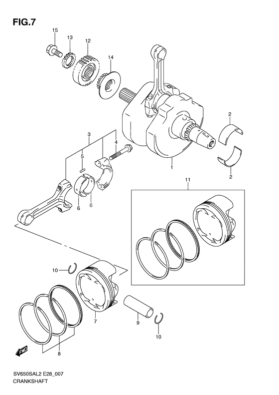 Crankshaft