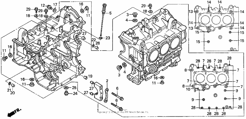 Cylinder block