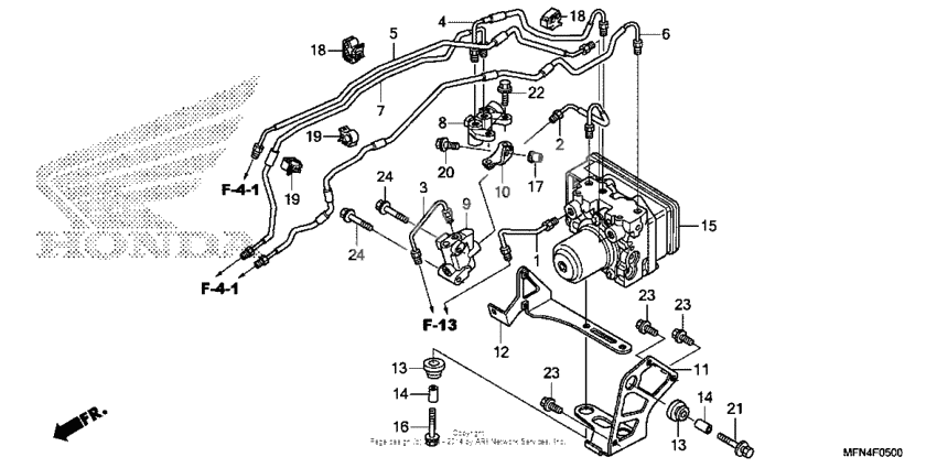 Abs modulator