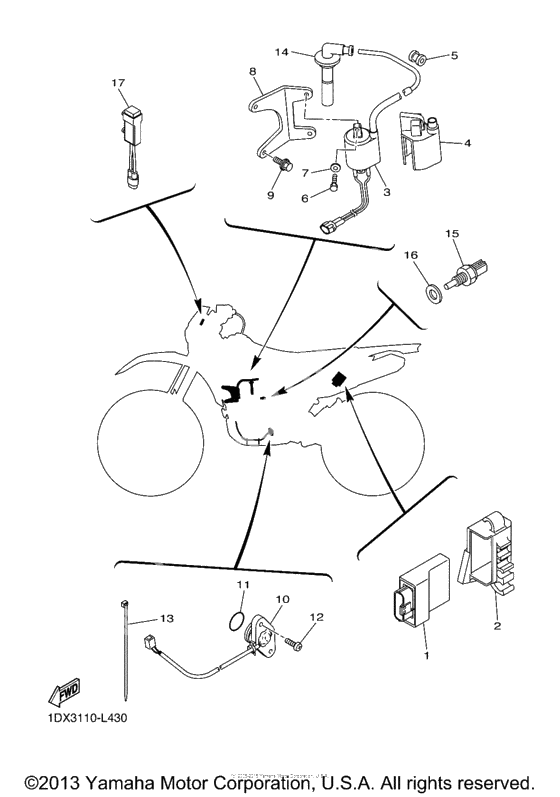 Электрооборудование              

                  1