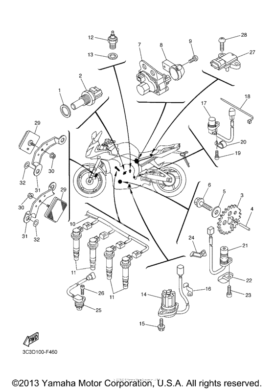 Электрооборудование              

                  1